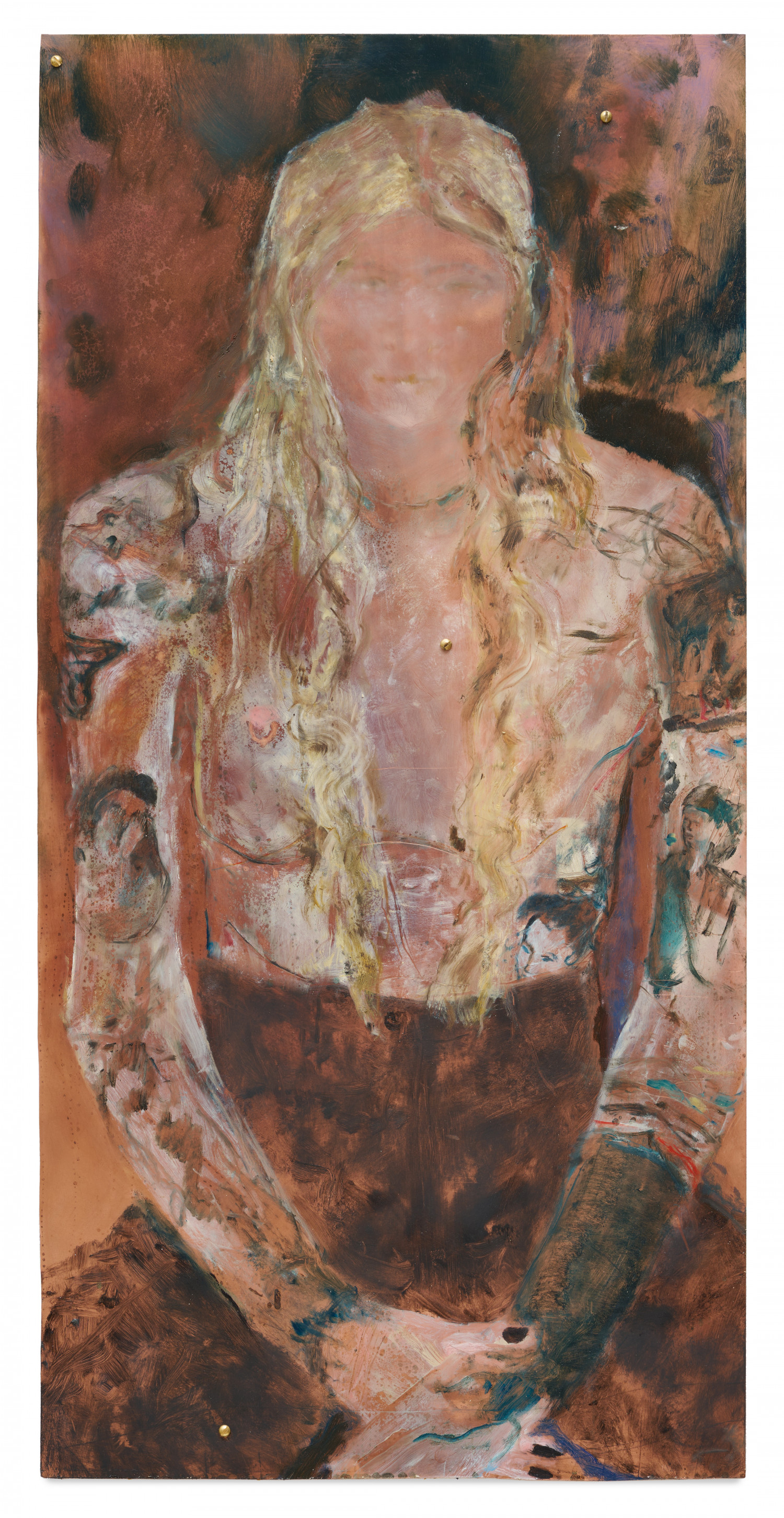 Salvia with her hair down